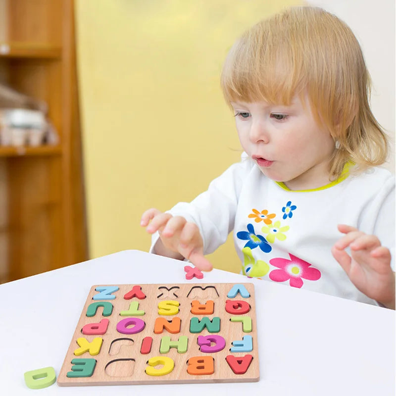 Wooden Puzzle for Kids