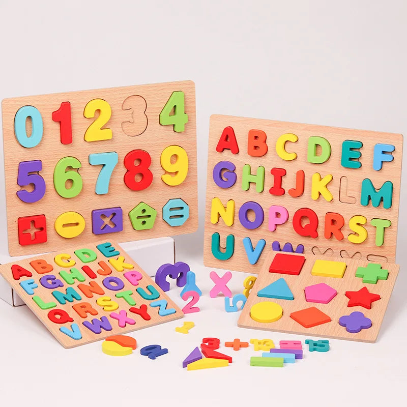 Wooden Puzzle for Kids