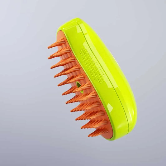 Soft Silicone Electric Pet Comb