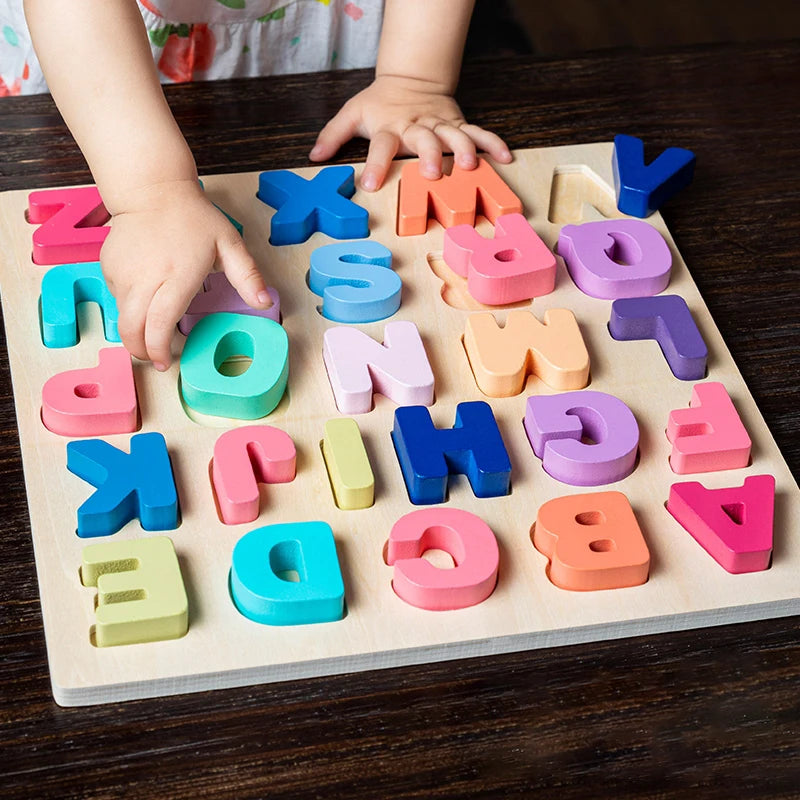 Wooden Puzzle for Kids