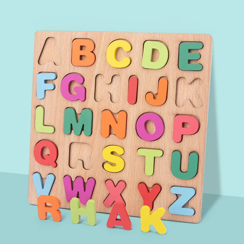 Wooden Puzzle for Kids