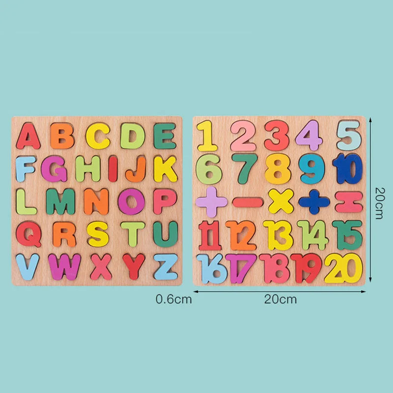 Wooden Puzzle for Kids