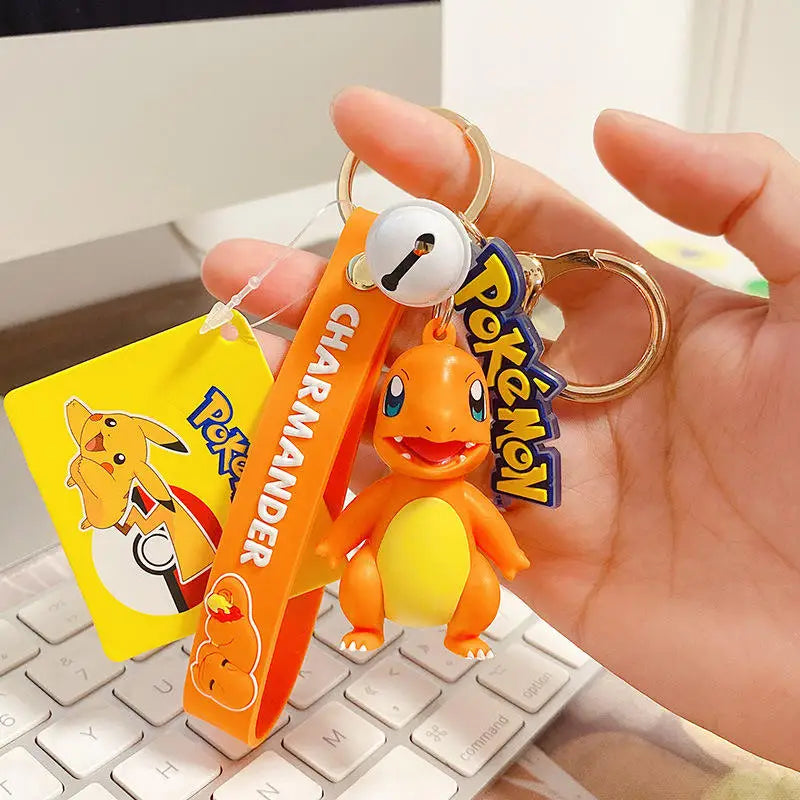 Porte-clés figurine Pikachu