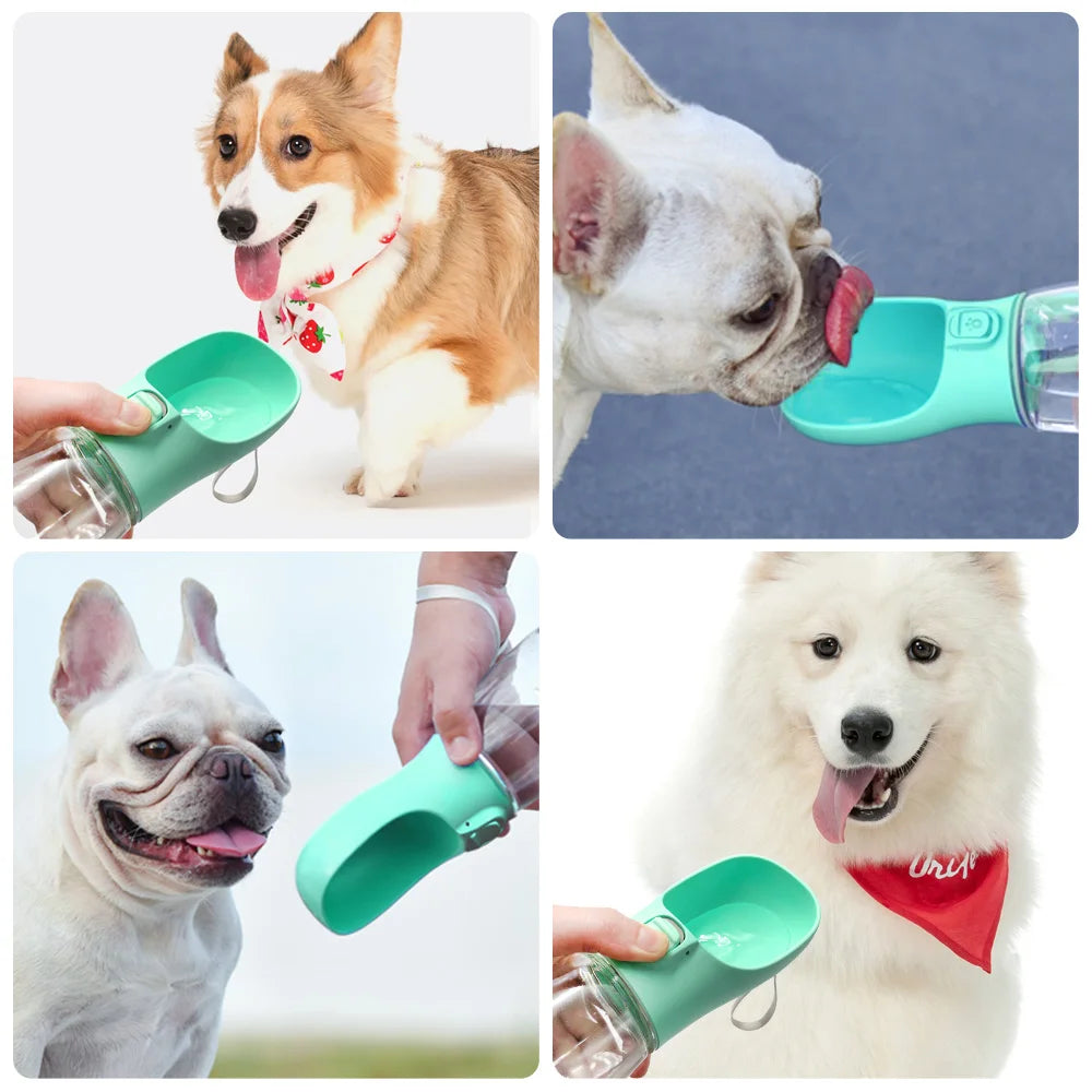 waterproof and portable drinking bowls for dogs and cats