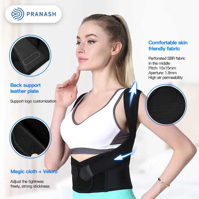 Adjustable Back Posture Corrector