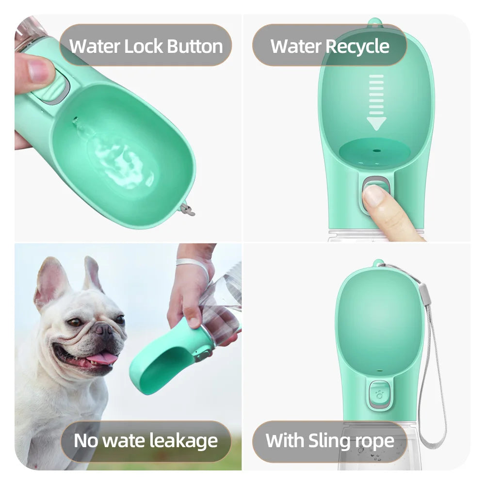 waterproof and portable drinking bowls for dogs and cats