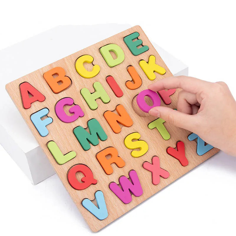 Wooden Puzzle for Kids