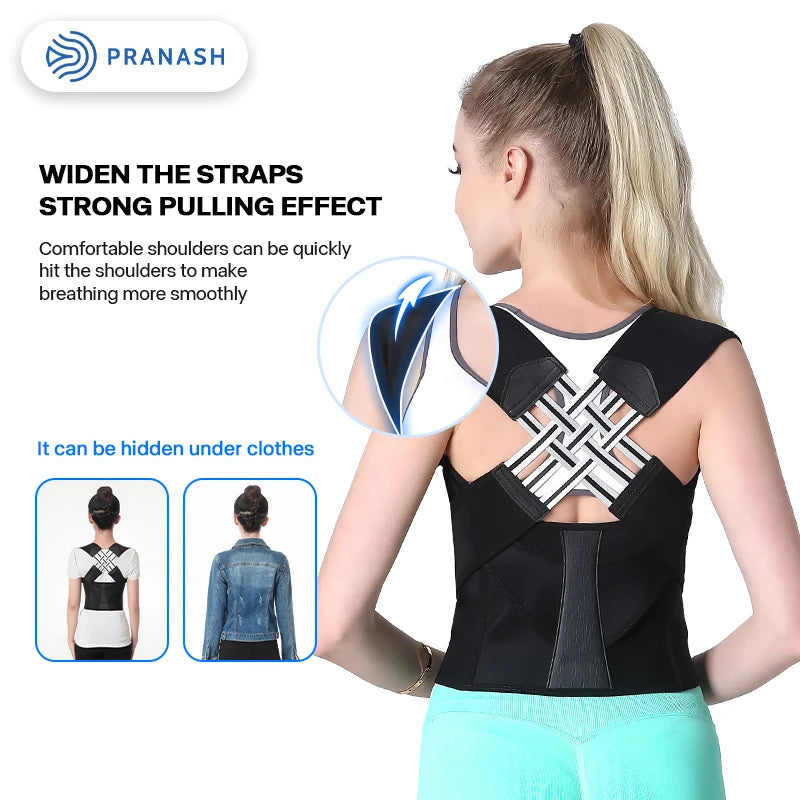 Adjustable Back Posture Corrector