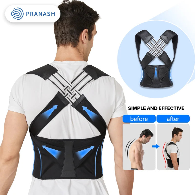 Adjustable Back Posture Corrector