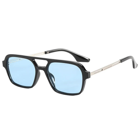 Small Frame Square Sunglasses for Women